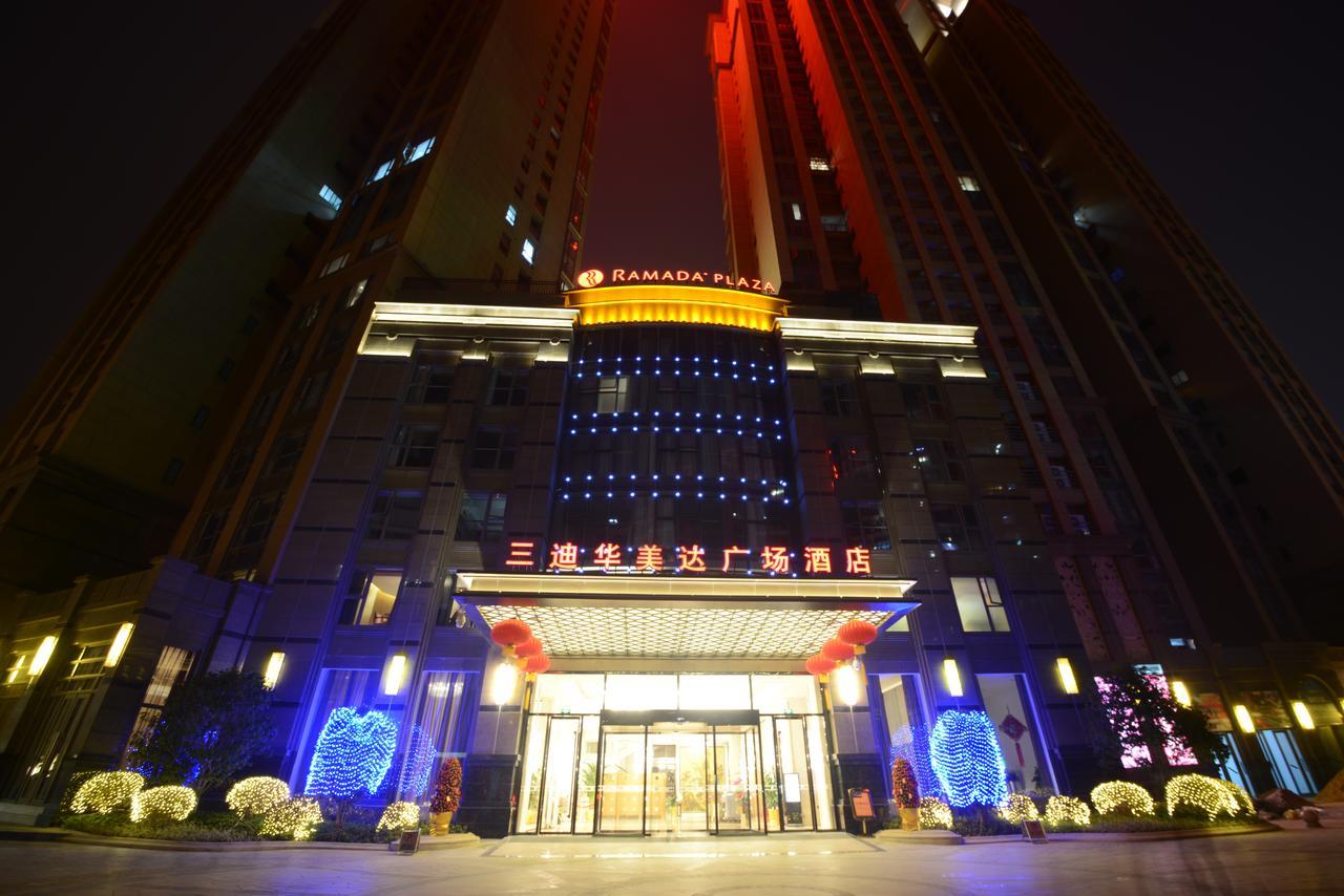 Ramada Plaza By Wyndham Fuzhou South Hotel Exterior photo